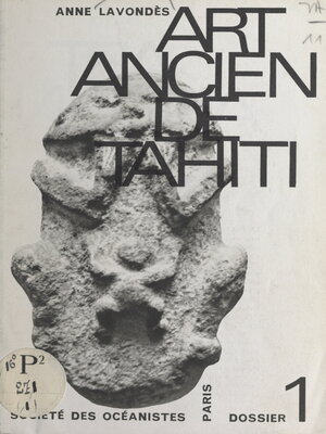 cover image of Art ancien de Tahiti